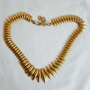 Unbranded Chunky gold tone neckless